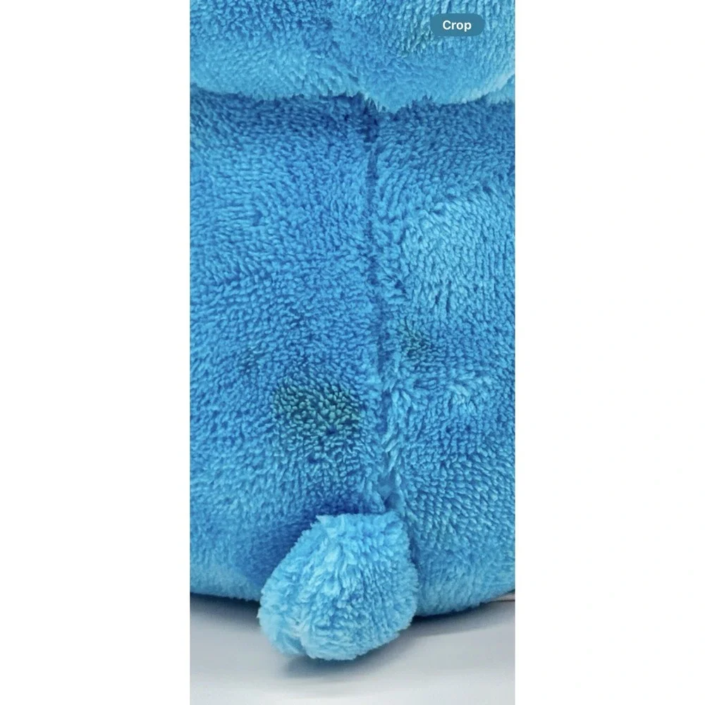 2024 Hello Kitty x Care Bears Badtz-Maru Grumpy Bear Plush 9